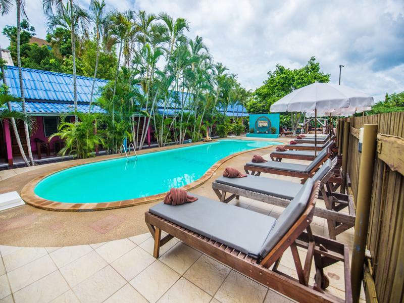 Pongphen Guesthouse - Sha Plus Certified Kanchanaburi Extérieur photo